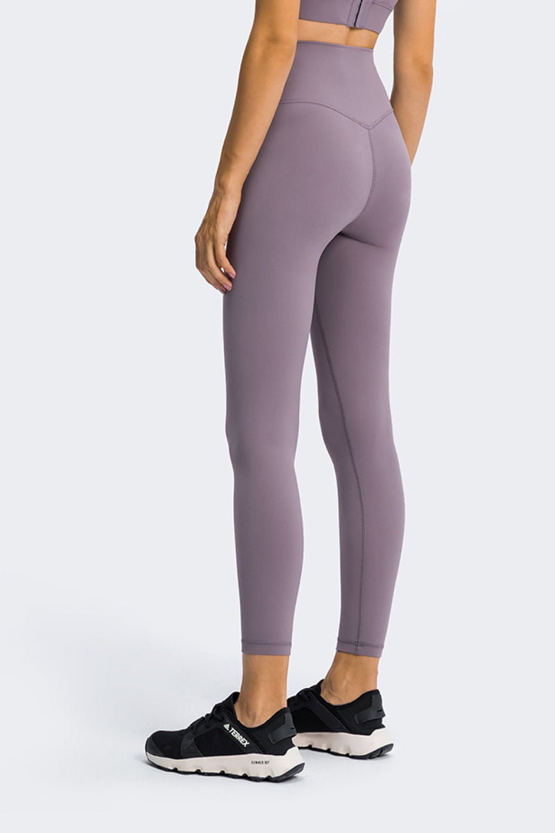 High Rise Ankle Length Yoga Leggings