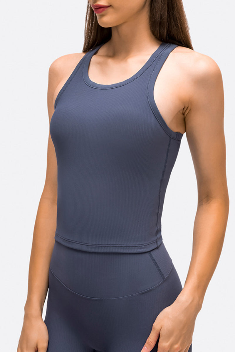 Breathable Racer Back Sports Tank