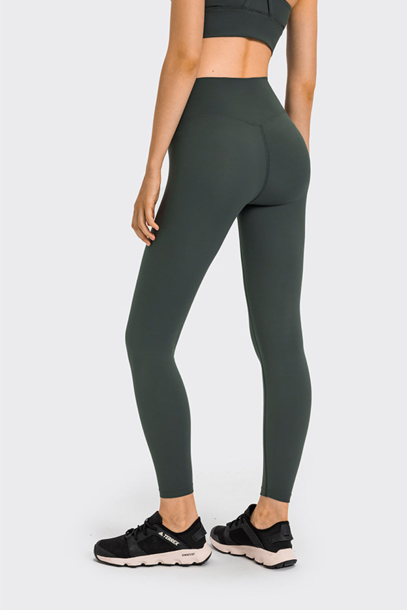 High Rise Crop Fitness Leggings