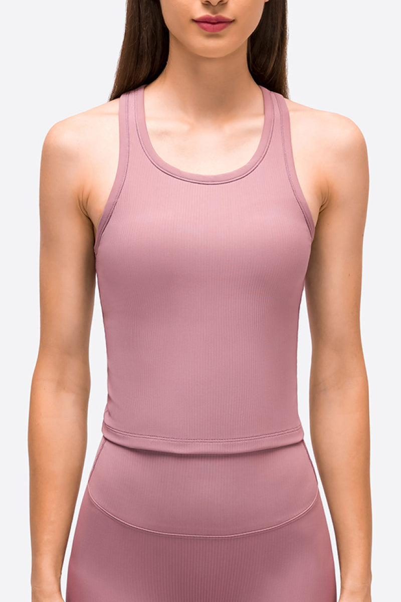 Breathable Racer Back Sports Tank